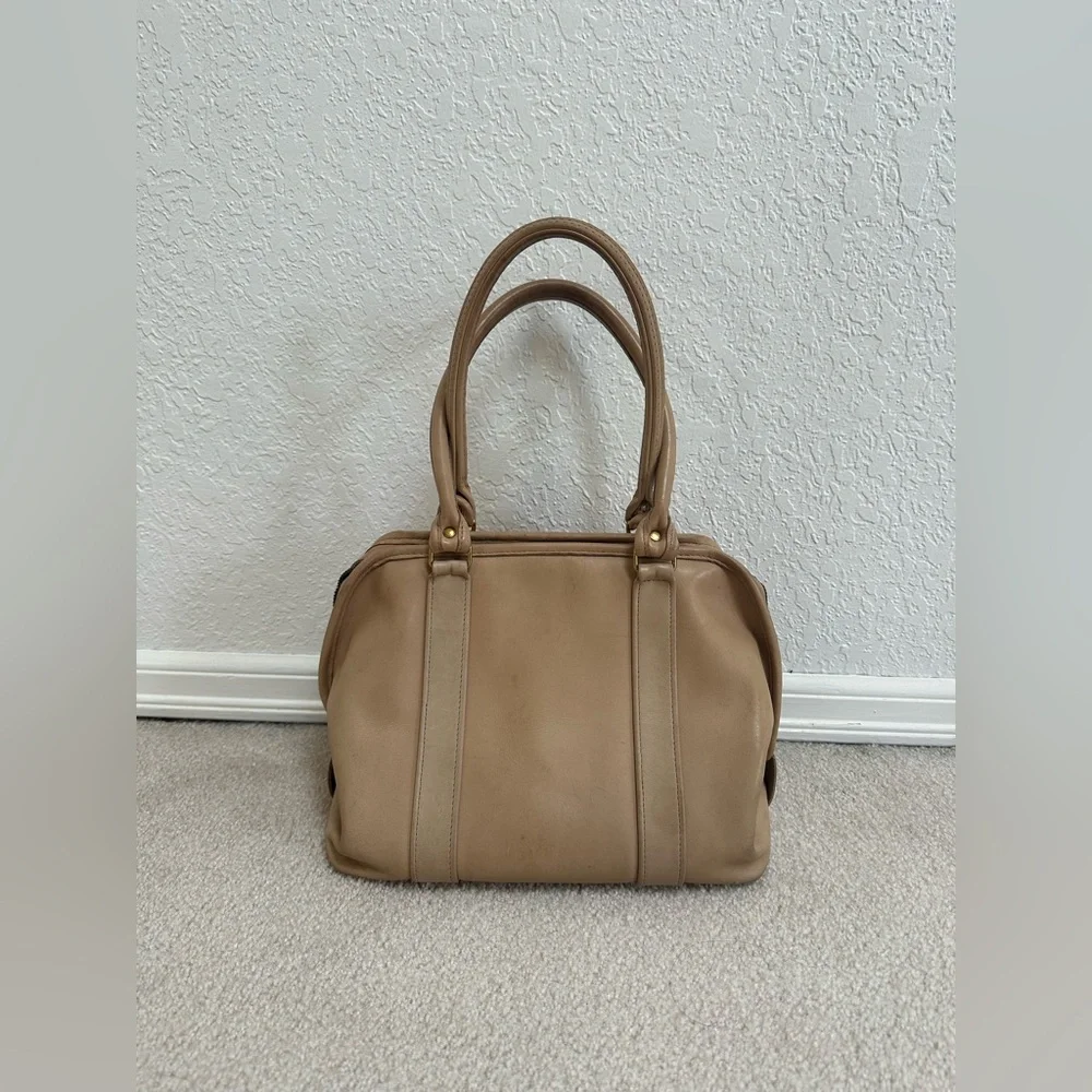 Vintage Coach Soft Satchel from 80s or 90s - Picture 1 of 16